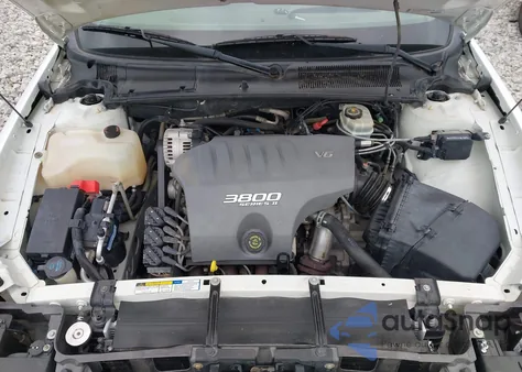 2000 Buick Lesabre Limited из США, поврежденный, VIN 1G4HR54K4YU204317